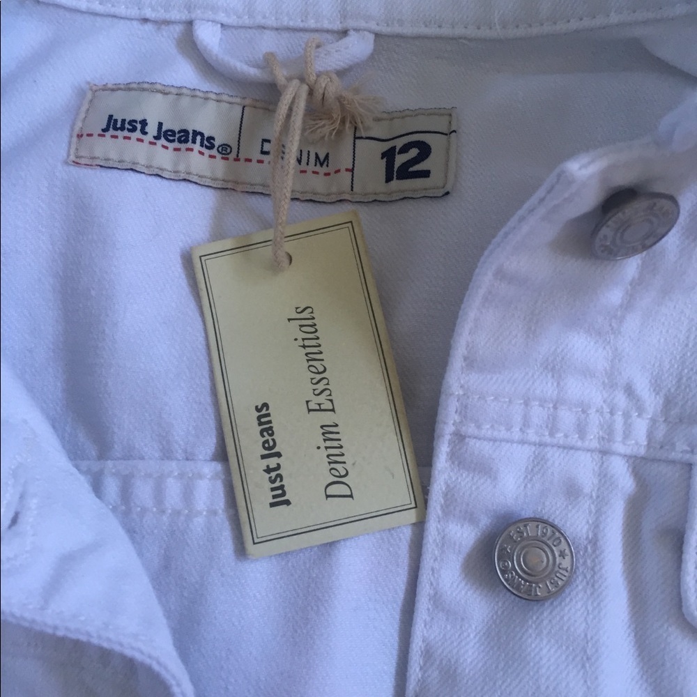 Just Jeans Denim Vest - Picture 5 of 8